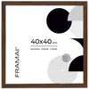 Ramka brązowa HEN 4 40x40 cm