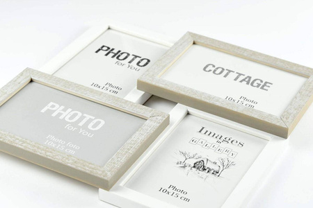 Multirama MULTI COTTAGE 41 ramka na 4 zdjęcia