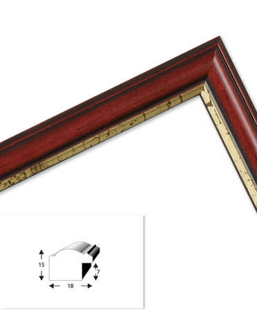 Ramka drewniana DRI P 5 50x60 cm