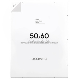 Antyrama 50x60 cm z plexi