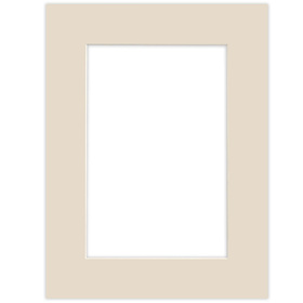 Passe partout 30x40 (21x30) BEŻOWE CRAFT - LUCA Q5208