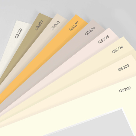 Passe partout 60x80 (40x50) BEŻOWE POWDER - LUCA Q5205