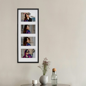 Foto Galeria Black 23x66 na 4 zdjęcia