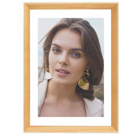 Ramka drewniana MAGIC NATURE 0 15x21 cm