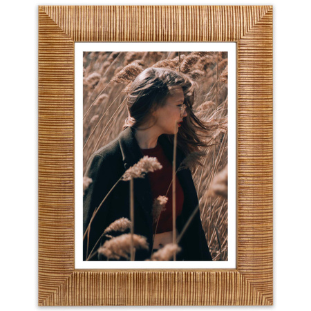 Ramka drewniana DRL W 0 10x15 cm