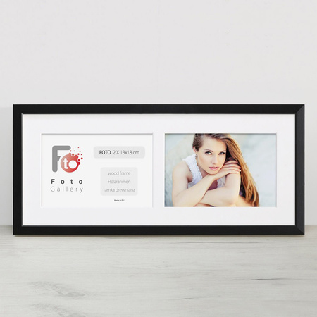 Foto Galeria Black 18x45 na 2 zdjęcia