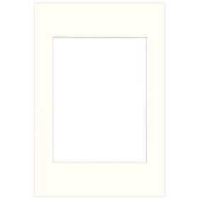 Passe partout 40x60 (30x40) LUCA Q5104 OFF WHITE - BIAŁY