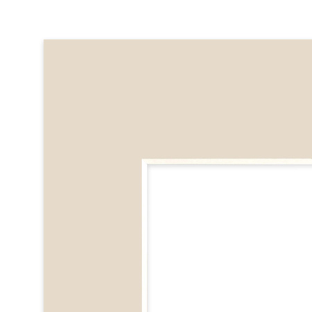 Passe partout 13x18 (10x15) BEŻOWE CRAFT - LUCA Q5208