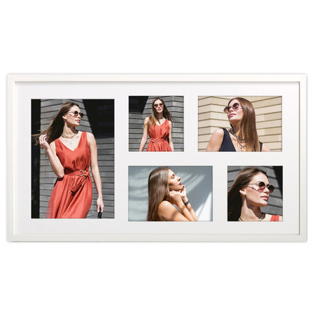 Foto Galeria White 27x50 cm na 5 zdjęć