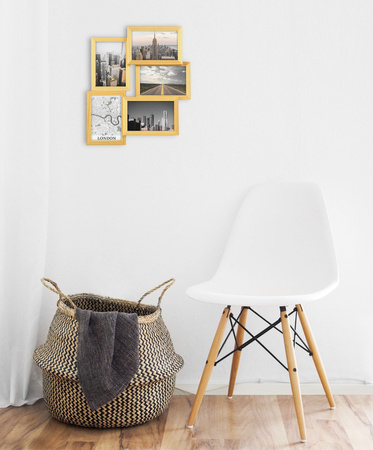 Multirama MULTI NATURAL 52 ramka na 5 zdjęć