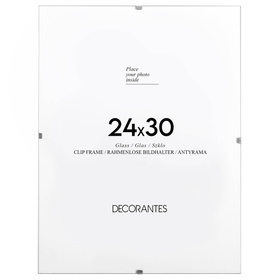 Antyrama ze szkłem 24x30 cm