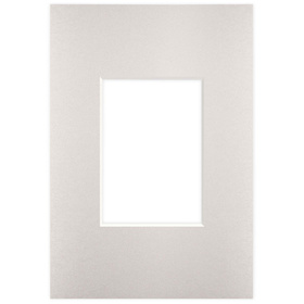 Passe partout 9x13 (5x7) SREBRNE SILVER - LUCA Q5902