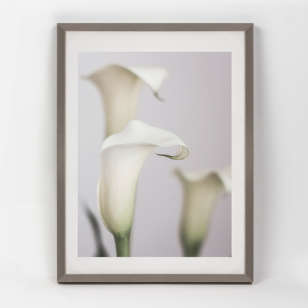 Ramka Srebrna LUX ST 30x40 cm