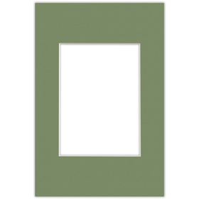 Passe partout 20x30 (13x18) ZIELONE FOREST - LUCA Q5505