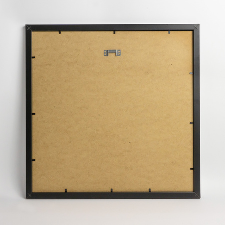 Ramka czarna HEN PASS 2 z passe-partout – rozmiar 40x40 cm (okienko 30x30 cm)