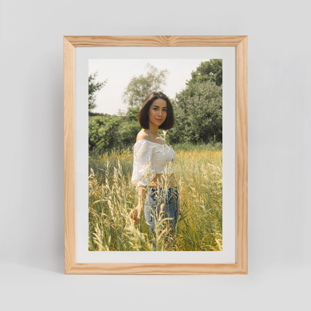 Pakiet ramek z drewna 3 szt. RAW 30x40 cm