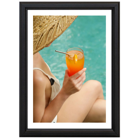 Ramka drewniana DRWA 2 10x15cm