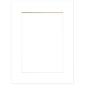 Passe partout 30x40 (20x30) BIAŁY SUPER WHITE LUCA Q5101