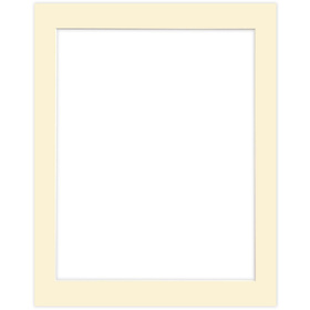 Passe partout 28x35 (24x30) BEŻOWE VANILLA - LUCA Q5204