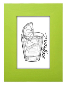 Ramka drewniana DRL E 14 30x45 cm