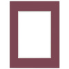 Passe partout 13x18 (9x13) CZERWONE WINE - LUCA Q5707