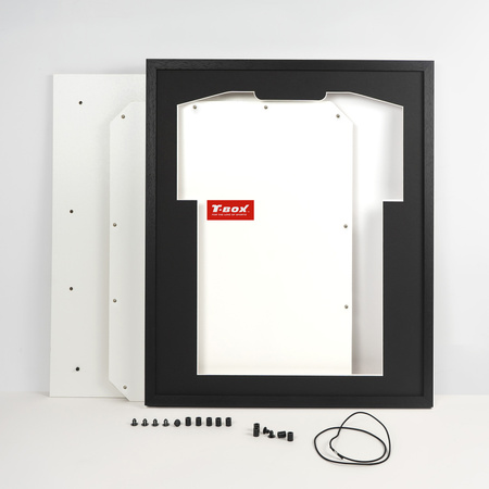 T-BOX XPress DIY Black L ramka na koszulkę