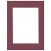Passe partout 18x24 (13x18) CZERWONE WINE - LUCA Q5707