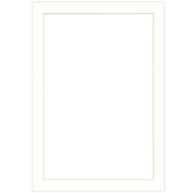 Passe partout 70x100 (60x90) LUCA Q5105 MILK - MLECZNY