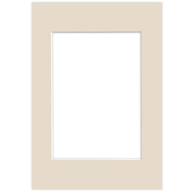 Passe partout 21x30 (15x21) BEŻOWE CRAFT - LUCA Q5208