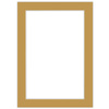 Passe partout 50x70 (40x60) BRĄZOWE CARMEL - LUCA Q5601