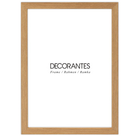 Ramka drewniana PINIA 00 15x21 cm