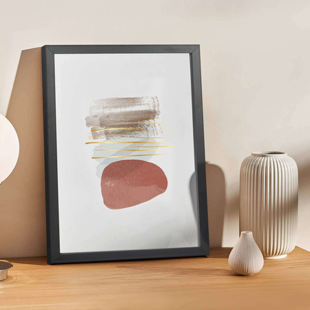 Ramka czarna FDM 2 21x30 cm