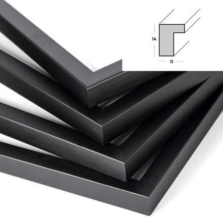 Pakiet ramek drewnianych 5 szt. PINIA 2 30x40 cm