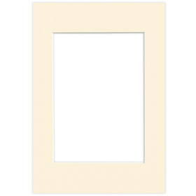 Passe partout 21x30 (15x21) BEŻOWE BISQUIT - LUCA Q5203