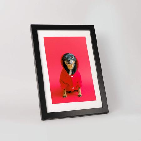 Pakiet 5 szt. czarnych ramek HEN 2 10x15 cm