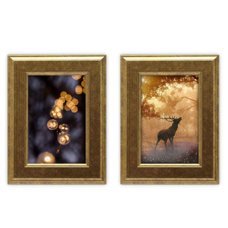 Pakiet ramek drewnianych DRZ A Z DWUPAK 15x21 cm