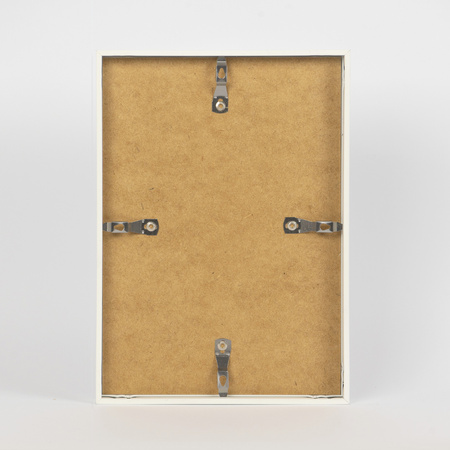 Ramka aluminiowa biała QAL 21x29,7 cm