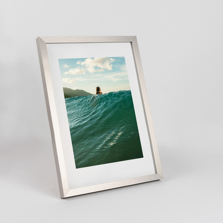 Ramka Srebrna LUX S 21x30 cm