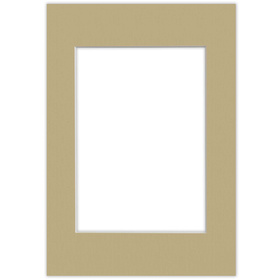 Passe partout 21x30 (15x21) BEŻOWE TABAC - LUCA Q5209