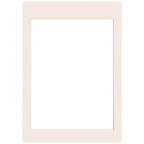 Passe partout 70x100 (60x80) BEŻOWE POWDER - LUCA Q5205