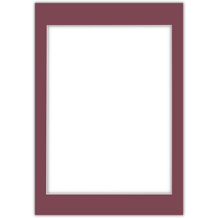 Passe partout 70x100 (60x80) CZERWONE WINE - LUCA Q5707