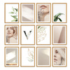 Zestaw naturanych ramek na 12 zdjęć PINIA 00 GF0021