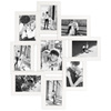 Multirama na 9 zdjęć MULTI HEN 1 ramka na zdjęcia w kolorze  białym