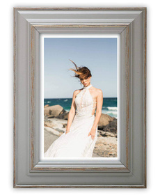 Ramka drewniana DRL X 05 50x70 cm