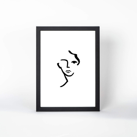 Ramka drewniana PINIA 2 15x21 cm