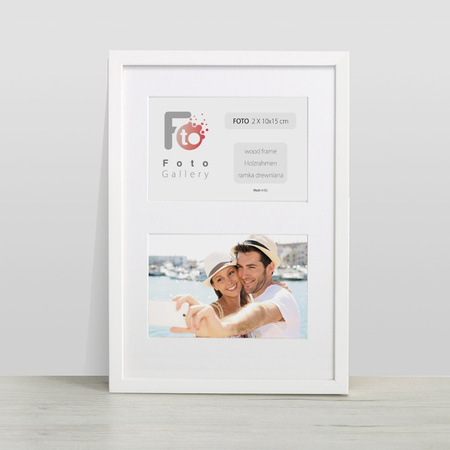 Foto Galeria White 20x27 na 2 zdjęcia