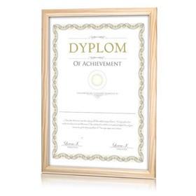 Ramka A4 (21x30) do dyplomów SUR I