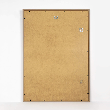 Ramka na weselną pamiątkę z passe partout 50x70 cm - kolor dąb