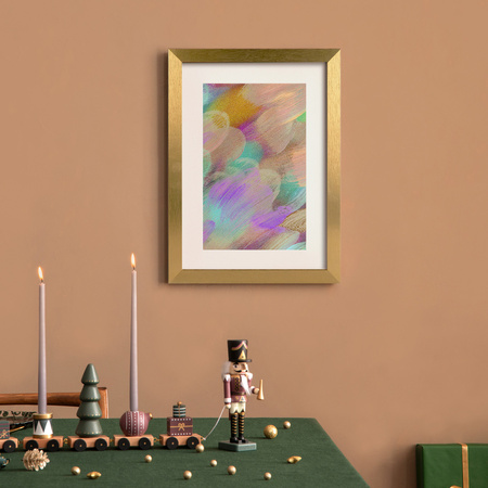 Ramka złota HEN Z 21x29,7 cm