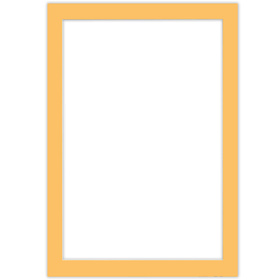 Passe partout 70x100 (60x90) BEŻOWE SUNNY - LUCA Q5207